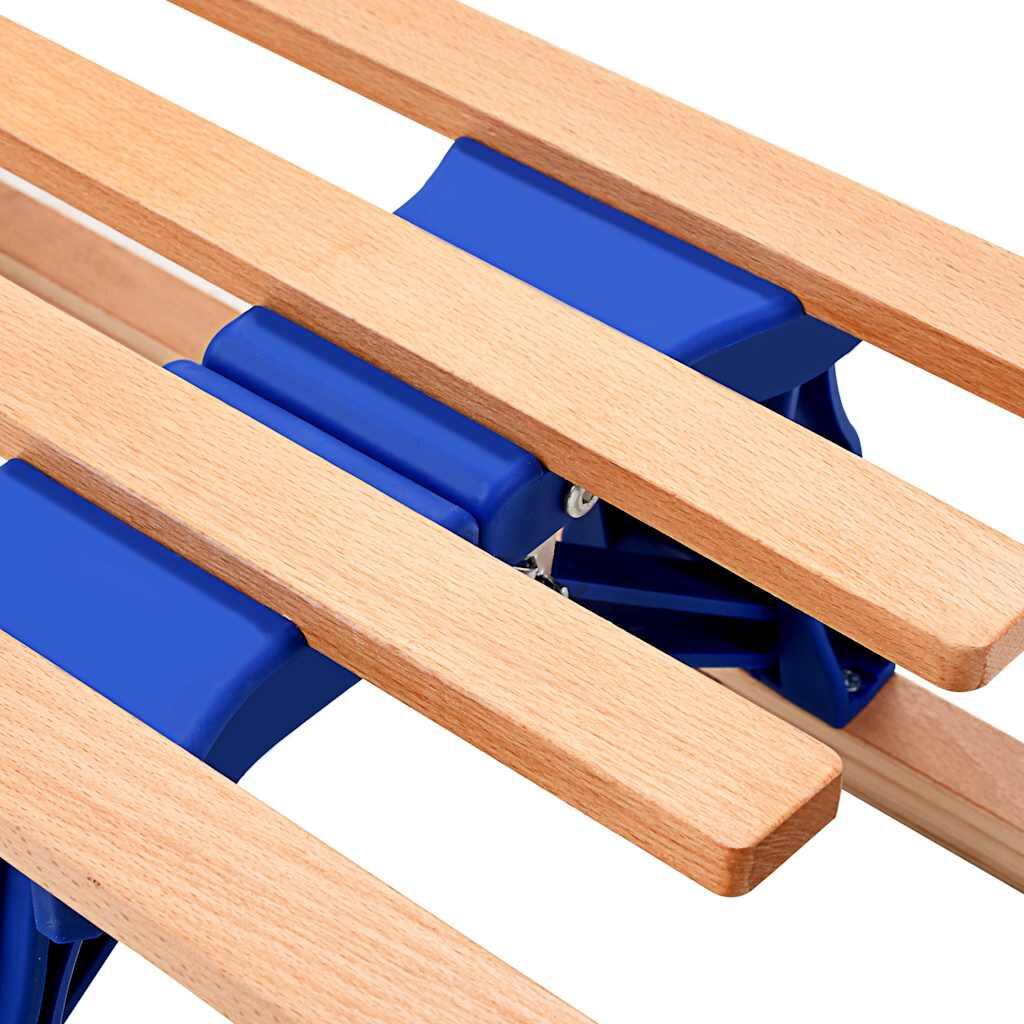 VidaXL Luge pliable en bois 110 cm 6/7