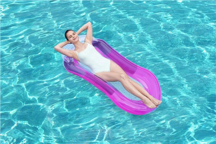 Bestway Sillon Hinchable Aqua Color Surtido 160x84 cm Playa y Piscina 43103 3/7