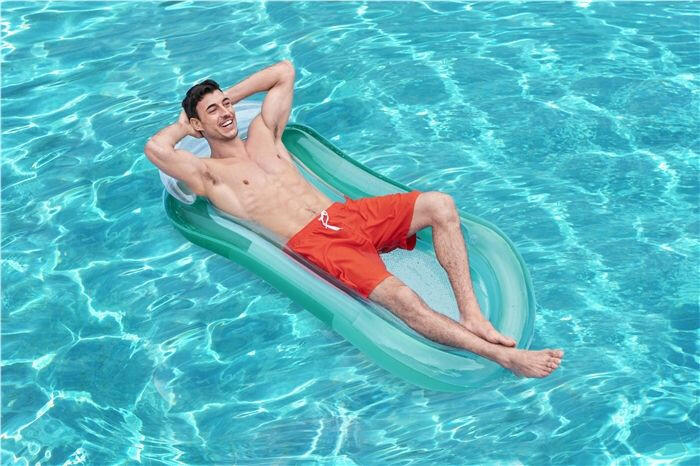 Bestway Sillon Hinchable Aqua Color Surtido 160x84 cm Playa y Piscina 43103 4/7