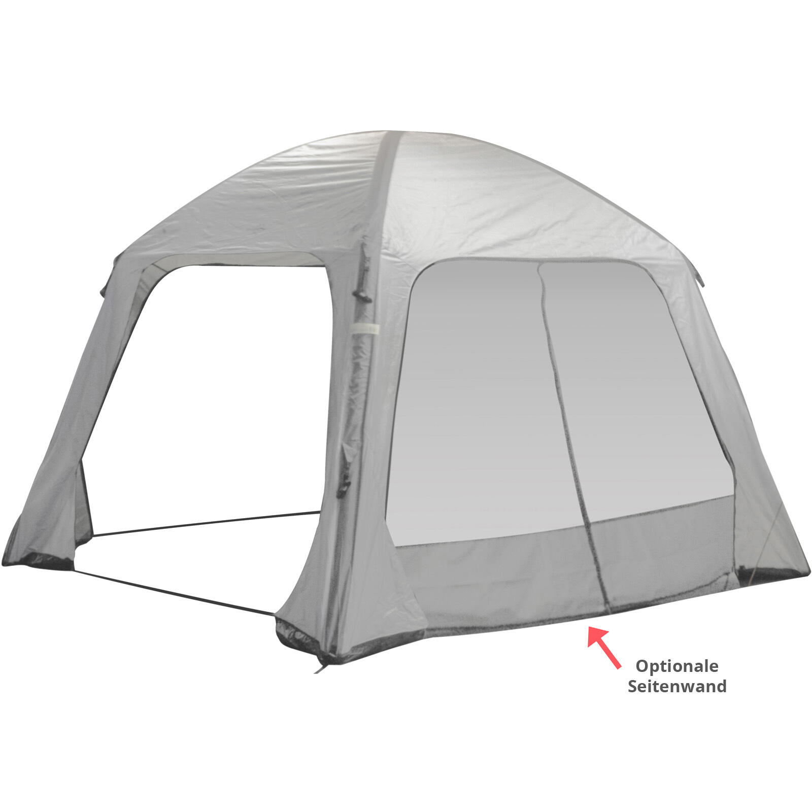 Luchtpaviljoen Camping tuinpaviljoen Partytent Evenemententent Opblaasbaar 3/7