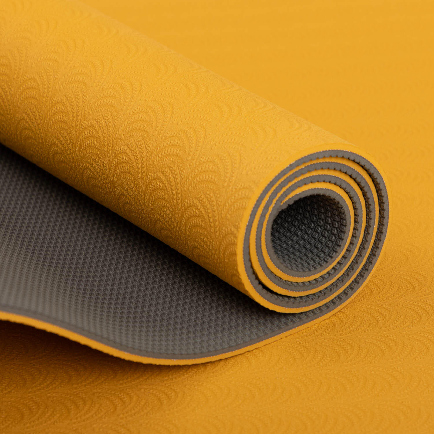 Tappetino yoga antiscivolo Bodhi Lotus Pro da 6 mm 5/7