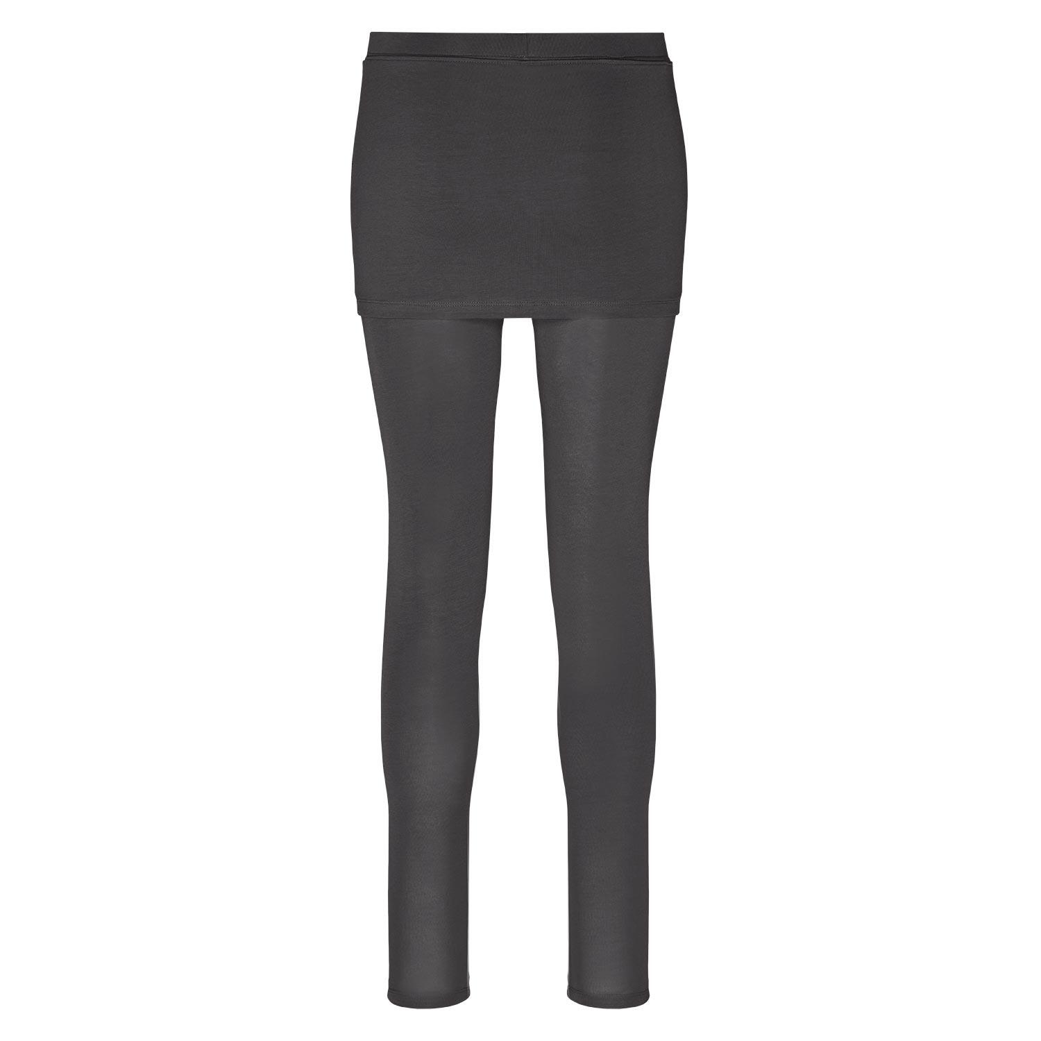 Hip Skirt Yoga Leggings mit Rock, anthrazit XS 3/6