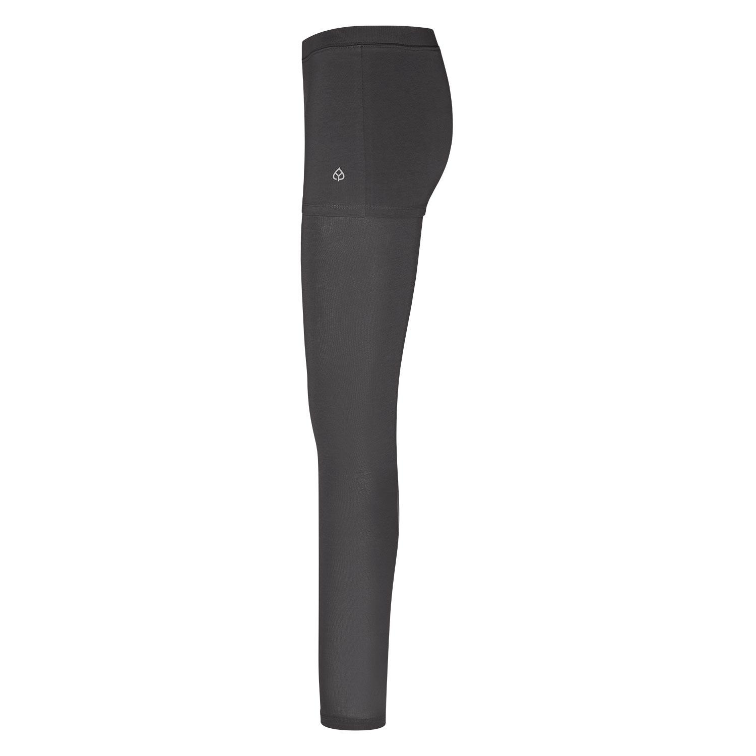Hip Skirt Yoga Leggings mit Rock, anthrazit XS 2/6