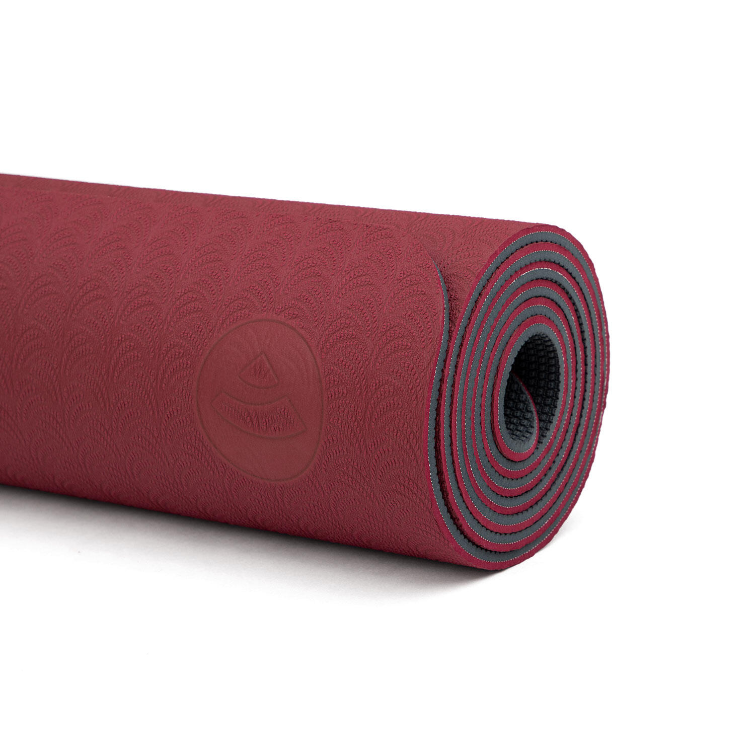 Tapis de yoga antidérapant Bodhi Lotus Pro 6 mm 4/7