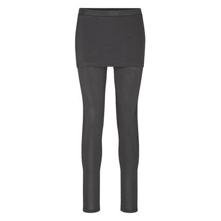Hip Skirt Yoga Leggings mit Rock, anthrazit XS
