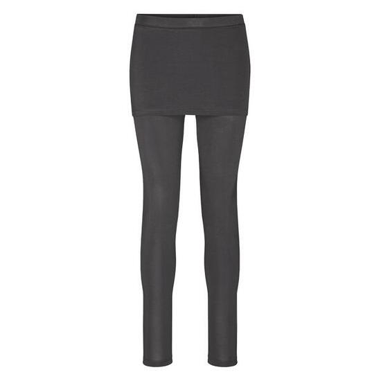 Hip Skirt Yoga Leggings mit Rock, anthrazit XS