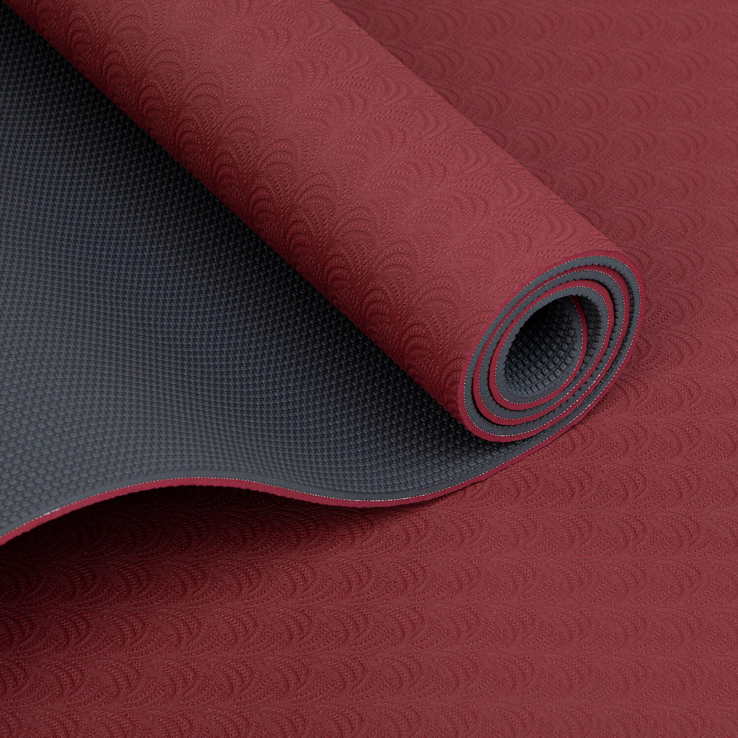 Tapis de yoga antidérapant Bodhi Lotus Pro 6 mm 5/7