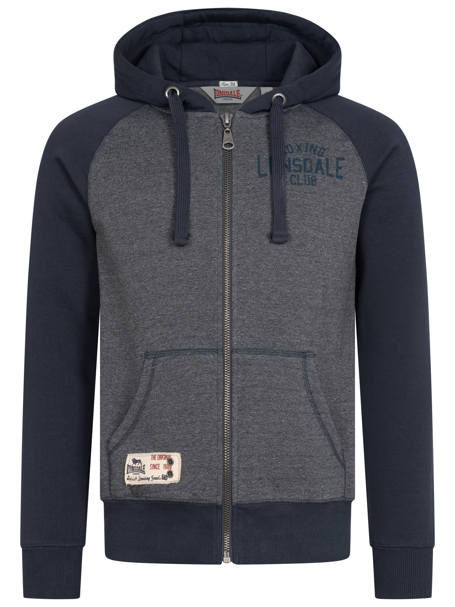 Sweatshirt à capuche zippé Lonsdale Slough 2/5