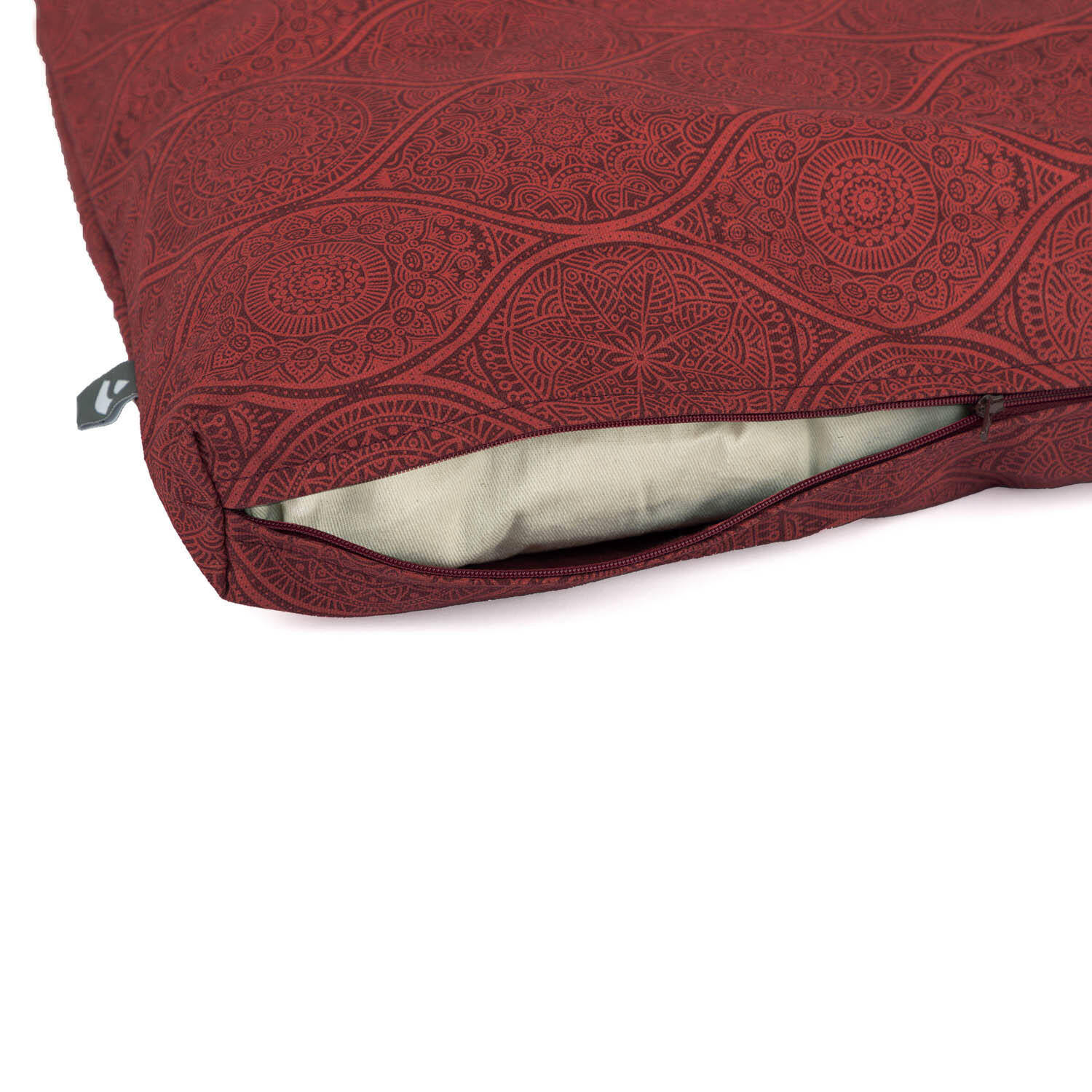 Maharaja Collection: Gemusterte Meditationsmatte 3/4