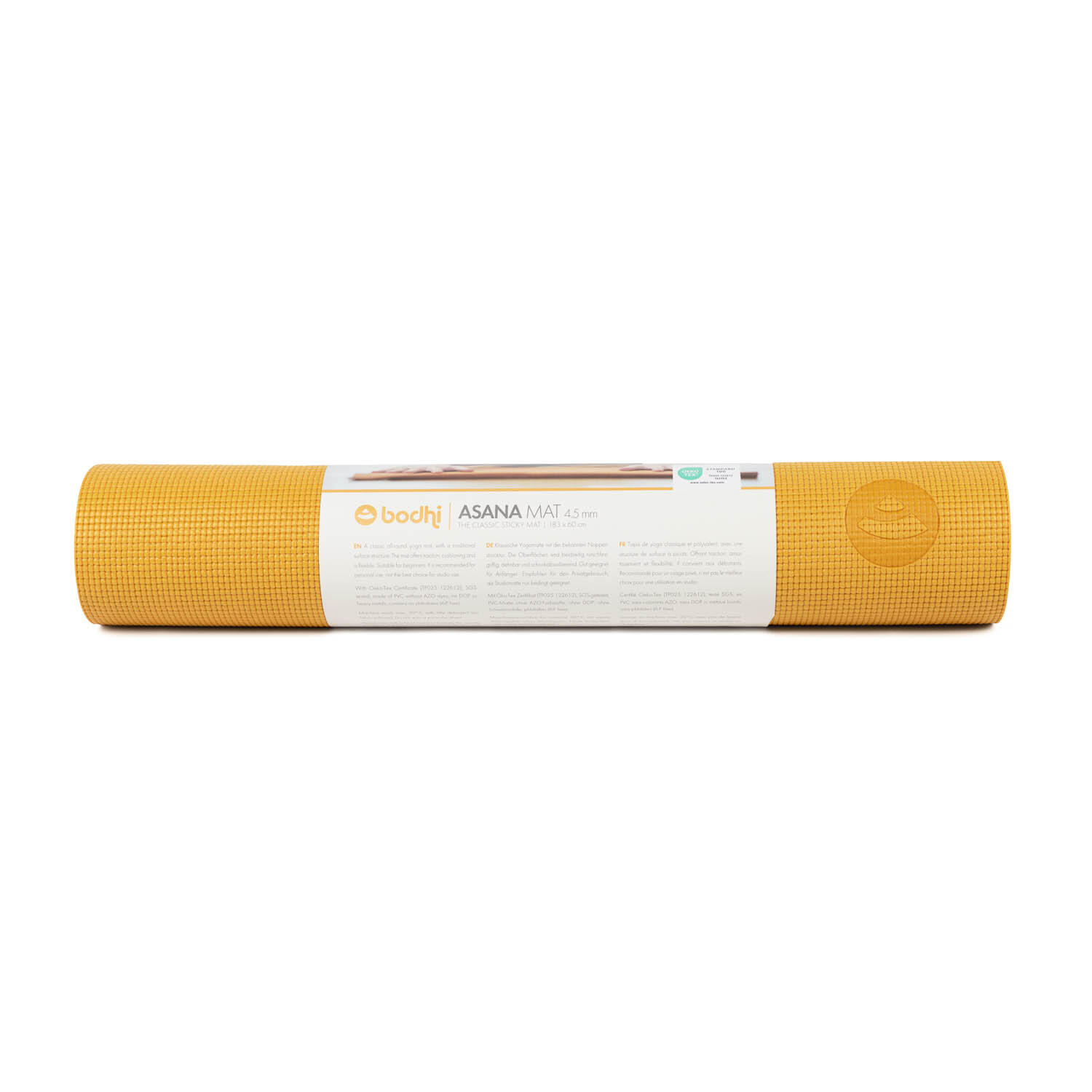 Yogamatte ASANA mango 6/6
