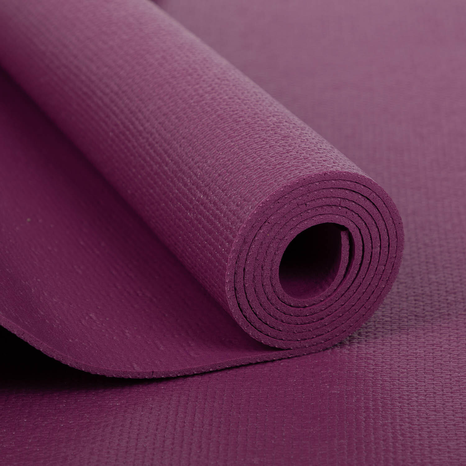 Bodhi Kailash Premium 3 mm yogamat - Paars 5/6