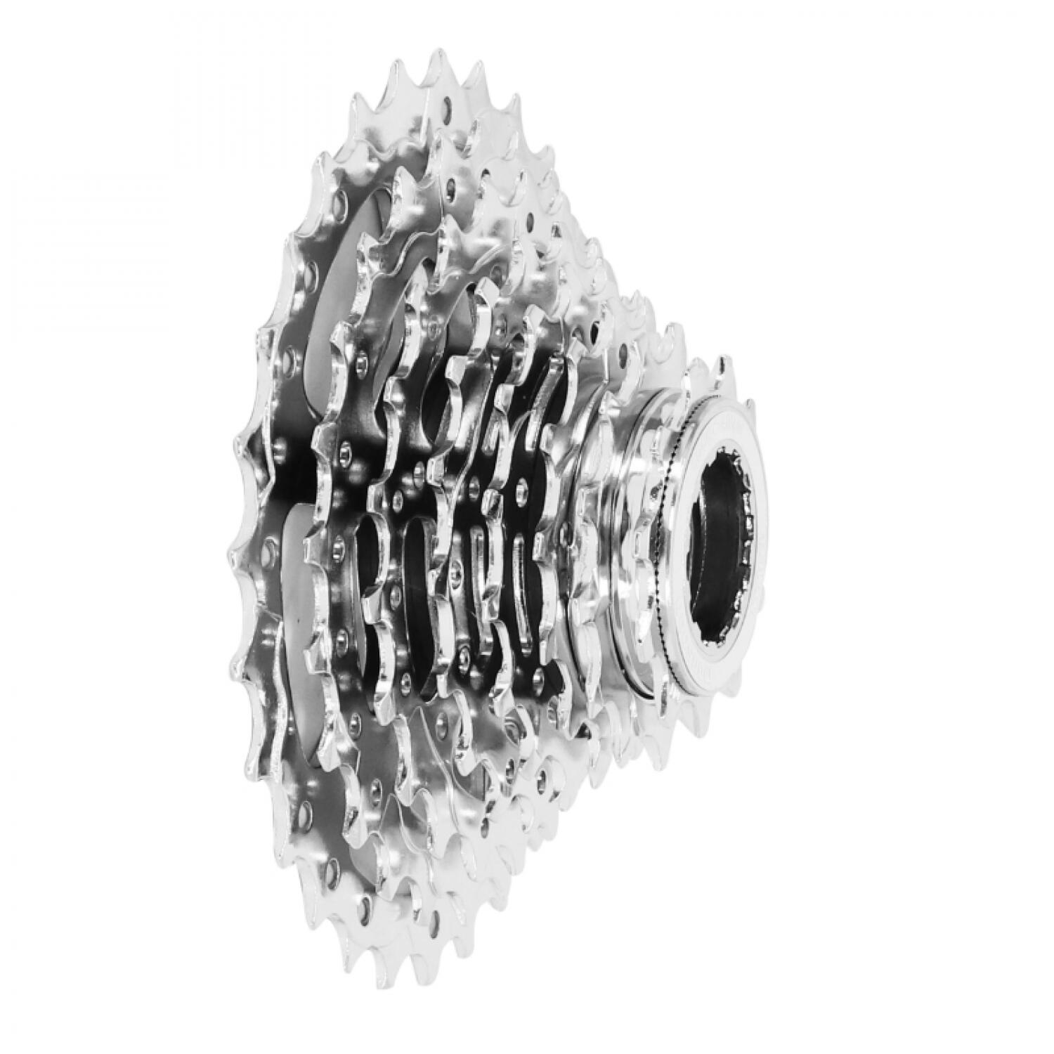 Cassette  8v. p2r pour Shimano/Sram vtt 11-28 argent 2/2