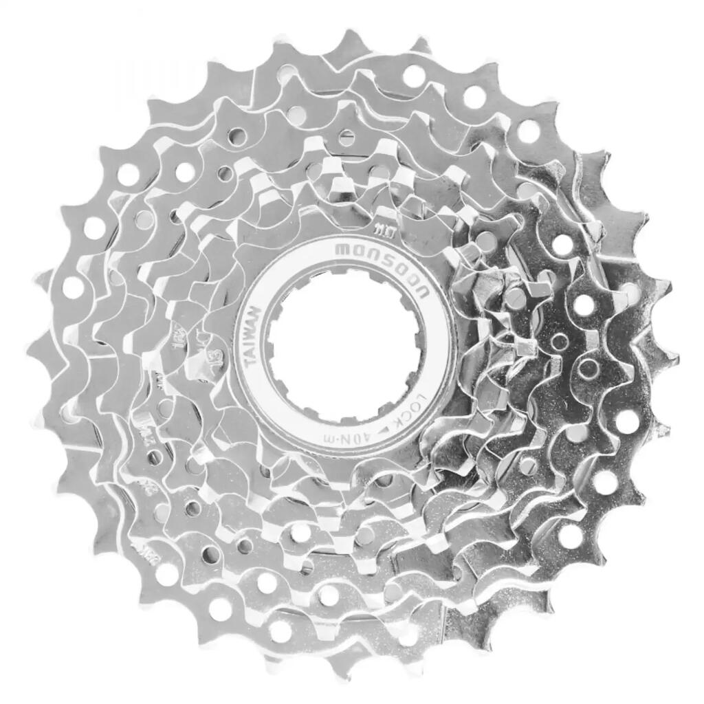 Mountain bike cassette P2R 11-28 Shimano-Sram 8 v 11-28 T