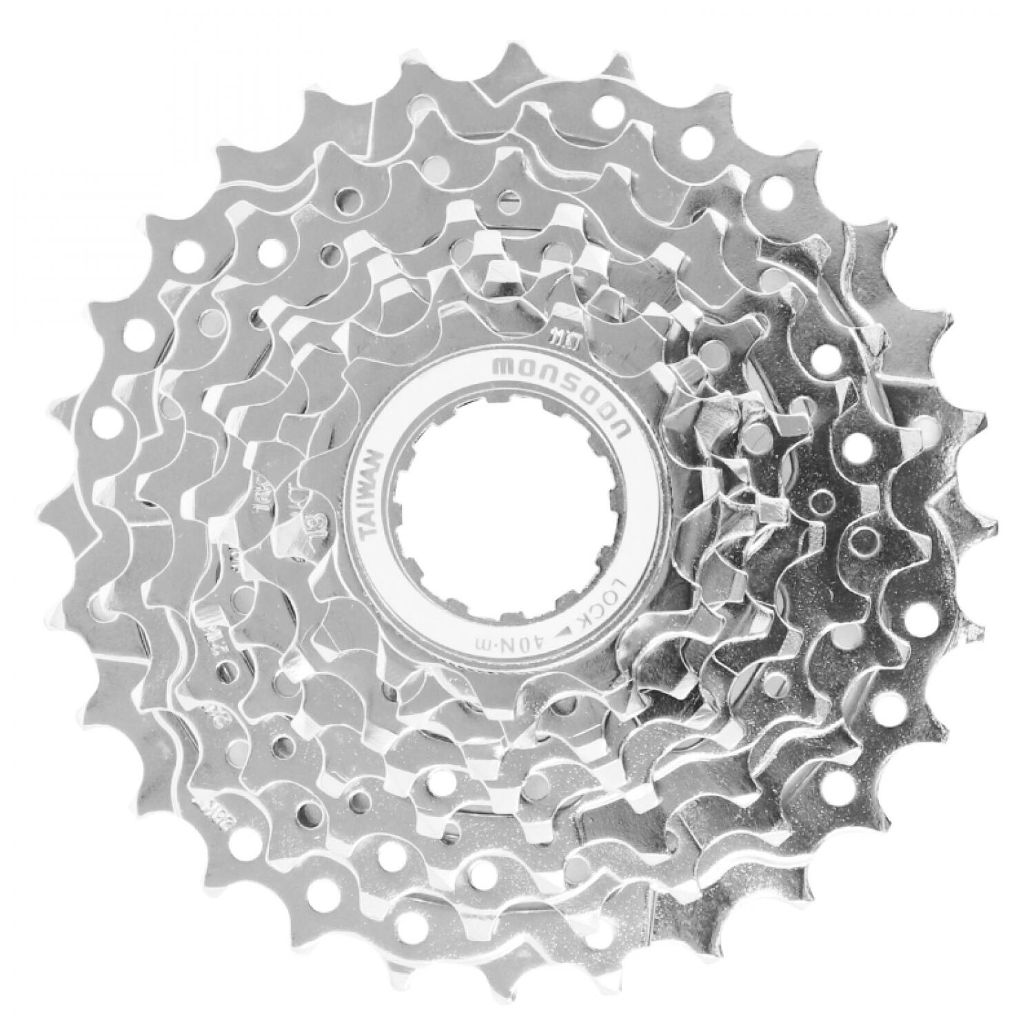 SELECTION P2R Cassetta per mountain bike P2R 11-28 Shimano-Sram 8 v 11-28 T