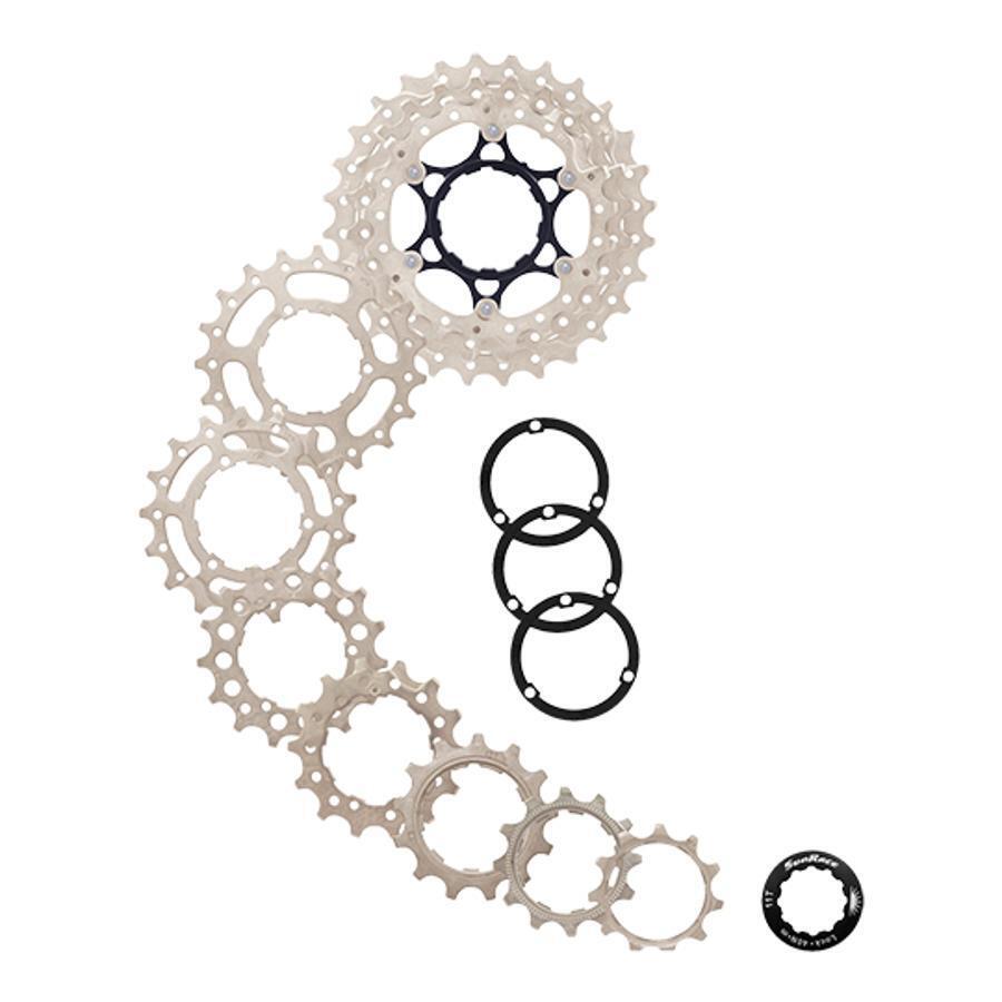 CASSETTE 10V. ROUTE SUNRACE CSRS0 3/5
