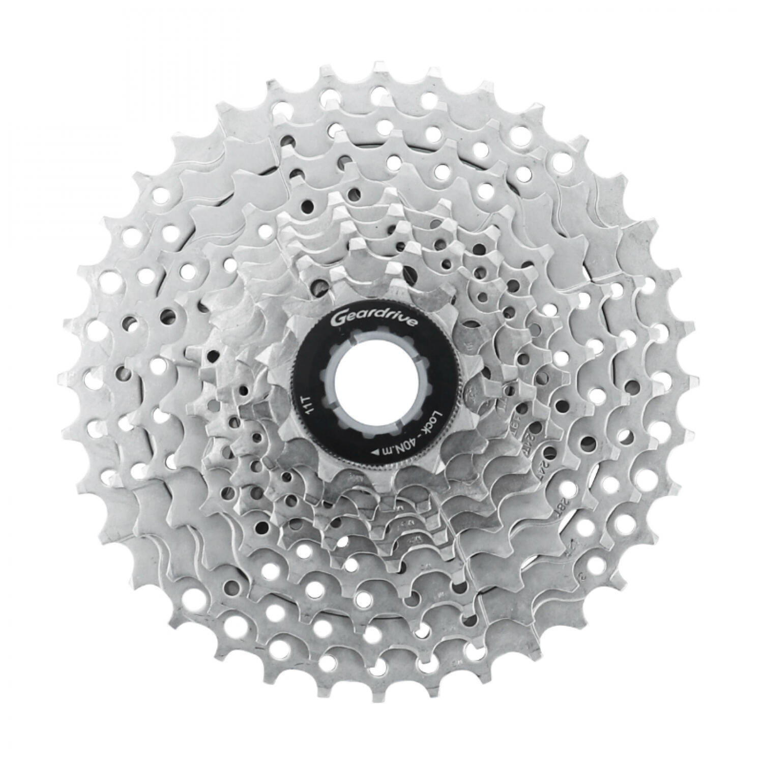 Selection P2r - Cassette 10v. P2r 11-36 Adaptable Shimano/sram - Cassette - Gris - Taille Unique - Decathlon