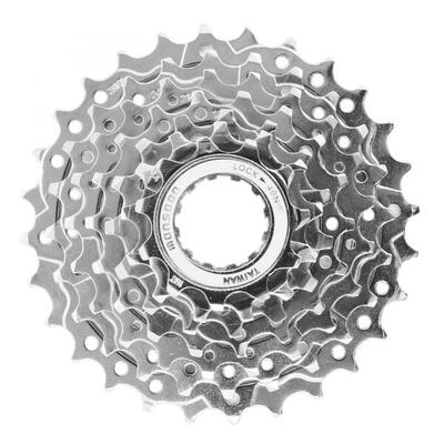 Mountainbike cassette p2r shimano-sram 7 v 11-28 t