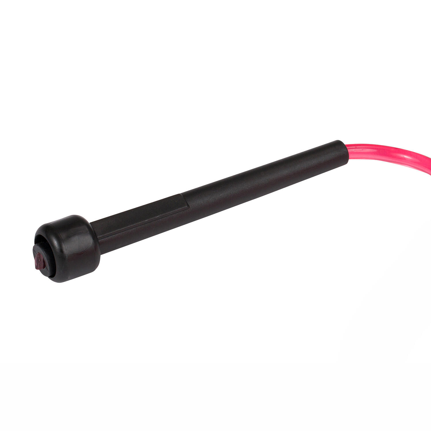 Springseil Double-Dutch Neonpink, Kunststoff Fitness cardio Unisex Neonpink 2/3