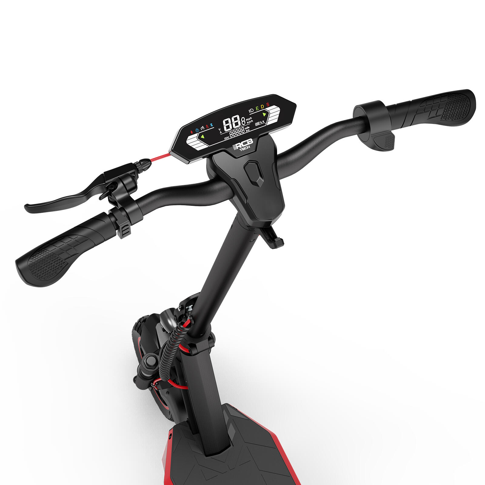 Trottinette Électrique Pliable Adulte 500W 16.8Ah avec APP - RCB-R10S 4/8