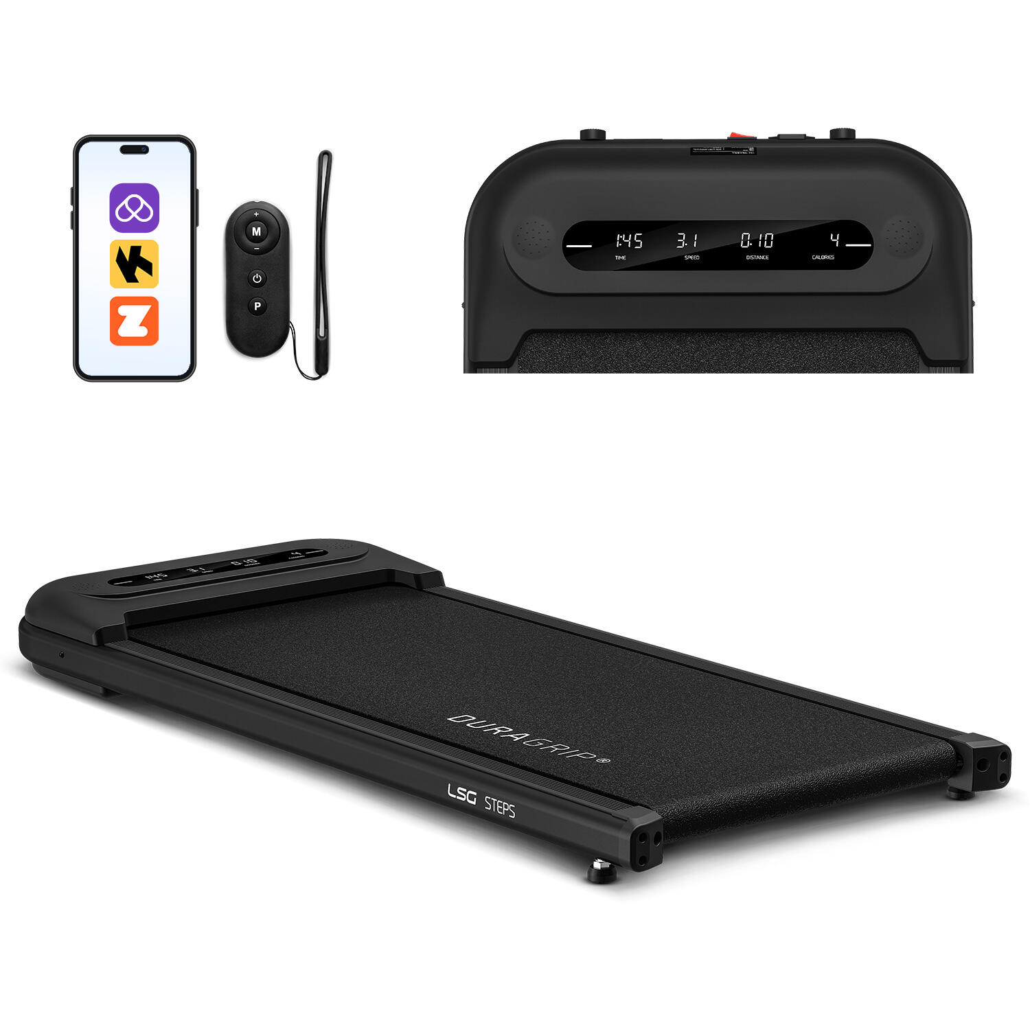 LSG Steps A1 Walking Pad Under Desk Treadmill