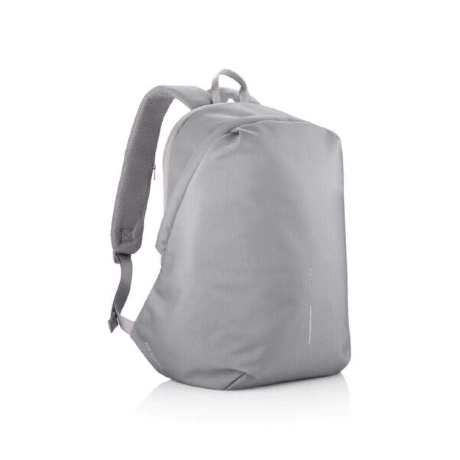 Bobby Soft Anti-Theft Backpack Grey