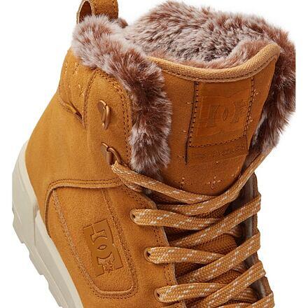 Sneakers Dc Model Manteca 4 Boot Kleur Geel 6/7