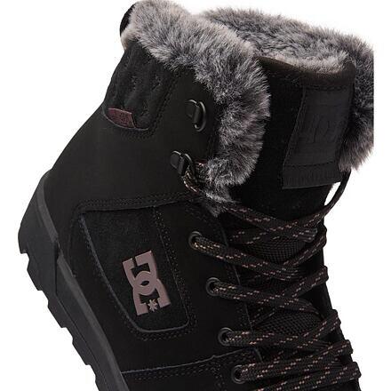 Tenisky Dc Model Manteca 4 Boot Barva černý