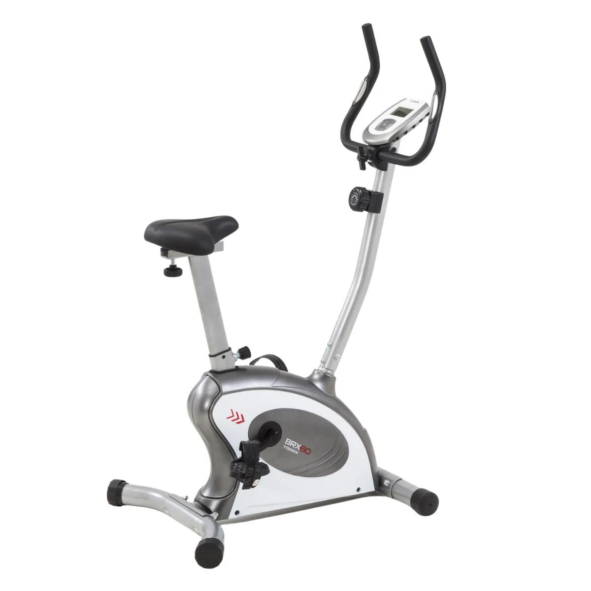 Toorx - Vélo D'Appartement Brx-60 - 8 Niveaux - Écran Lcd - Vélo D'Appartement - Gris - Taille Unique - Decathlon