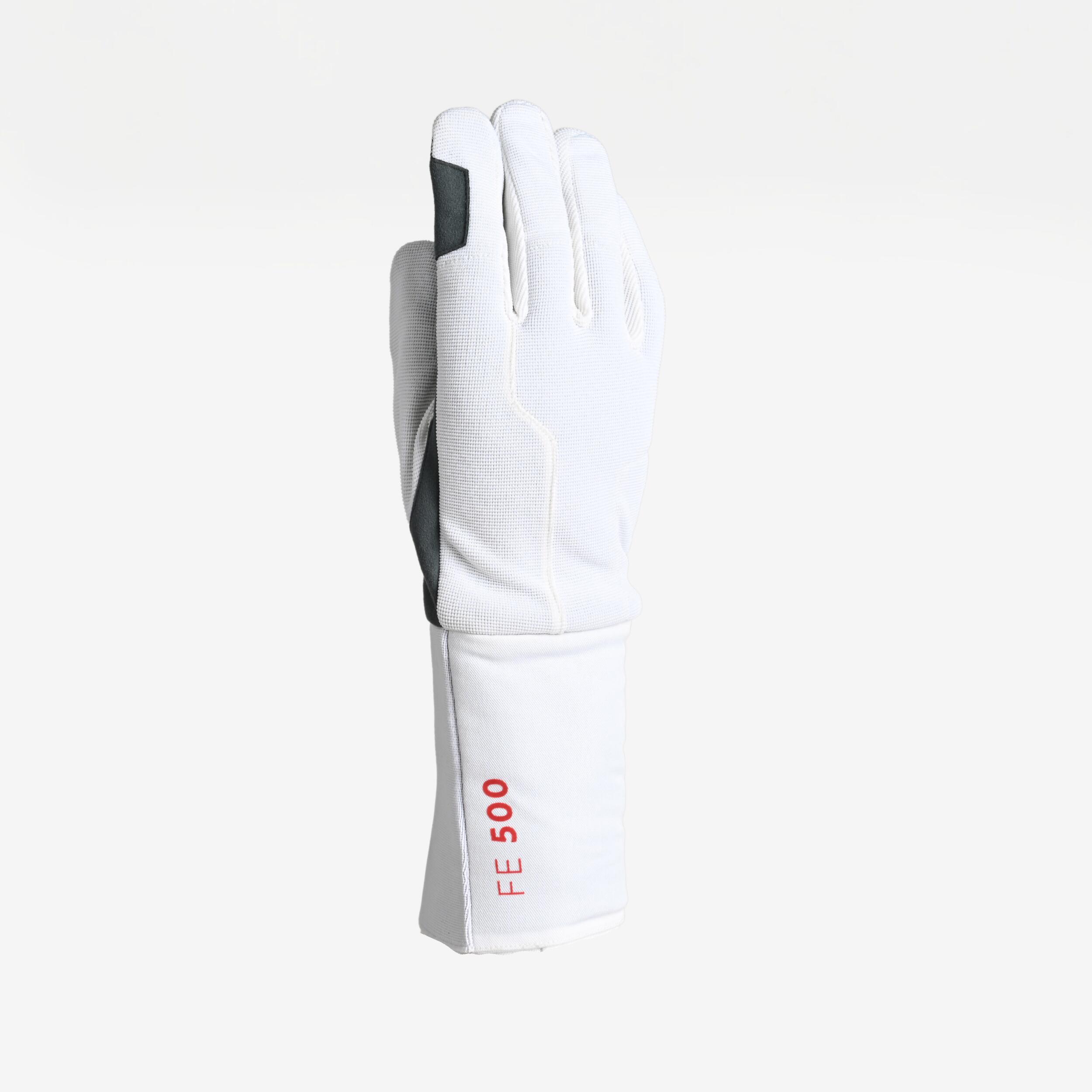 FENC'IT Gebraucht - Handschuh Degen & Florett Rechtshänder  - SEHR GUT