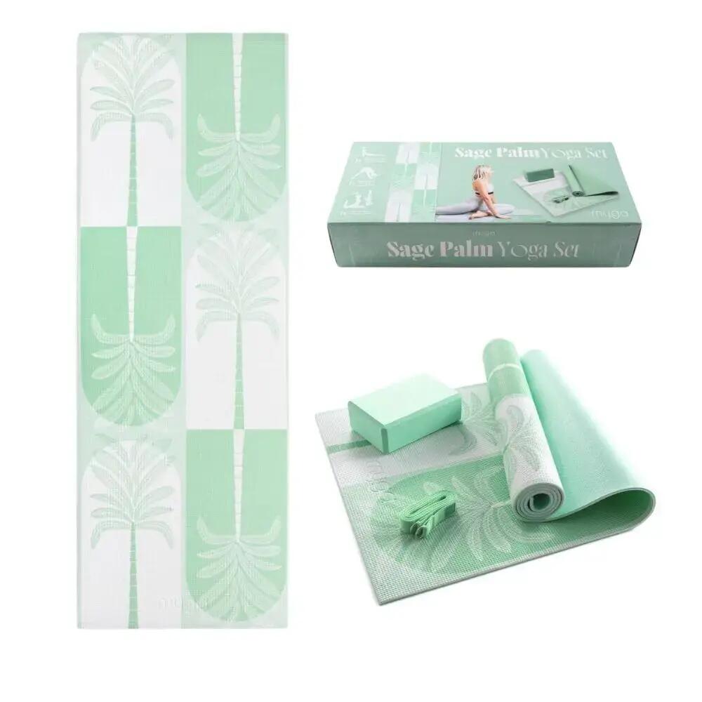 Myga Yoga Starter Set - Sage Palm