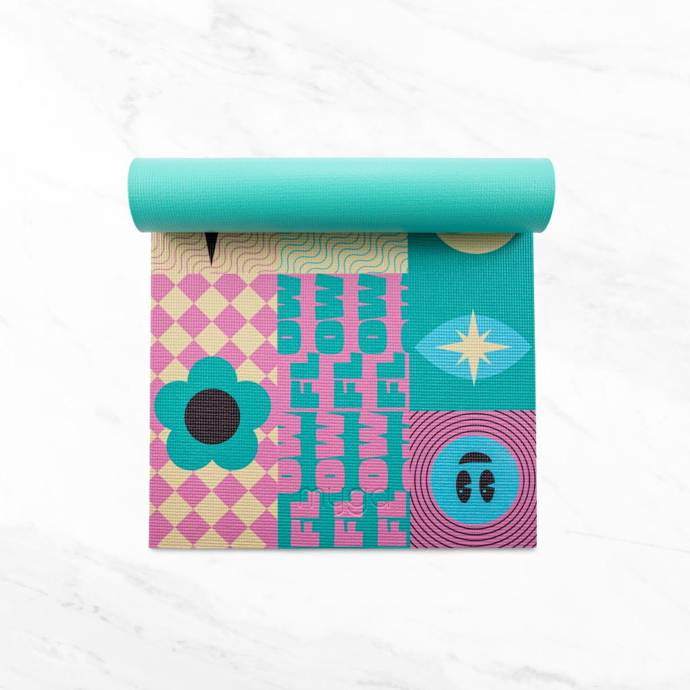 Conjunto de yoga Myga Spirit: esterilla, bloque y correa 7/7