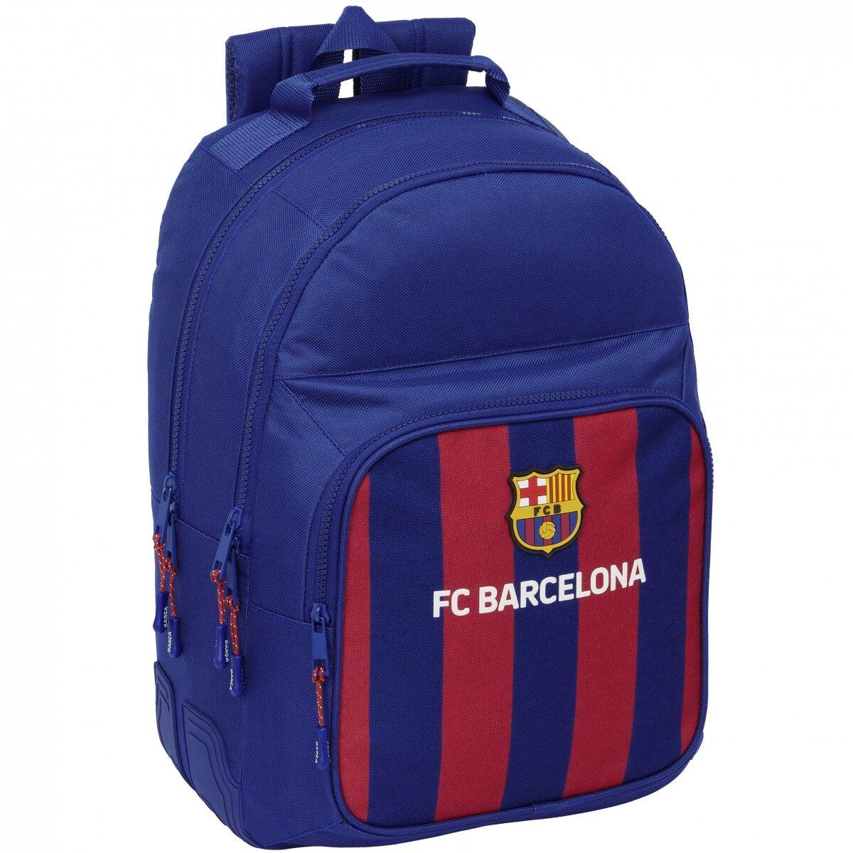 Mochila escolar f.c. Barcelona 24/25 grená