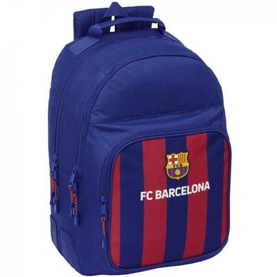 Schoolrugzak f.c. barcelona 24/25 kastanjebruin