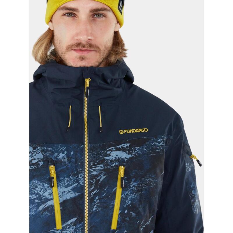 Privet Allmountain Jacket férfi síkabát - sötétkék