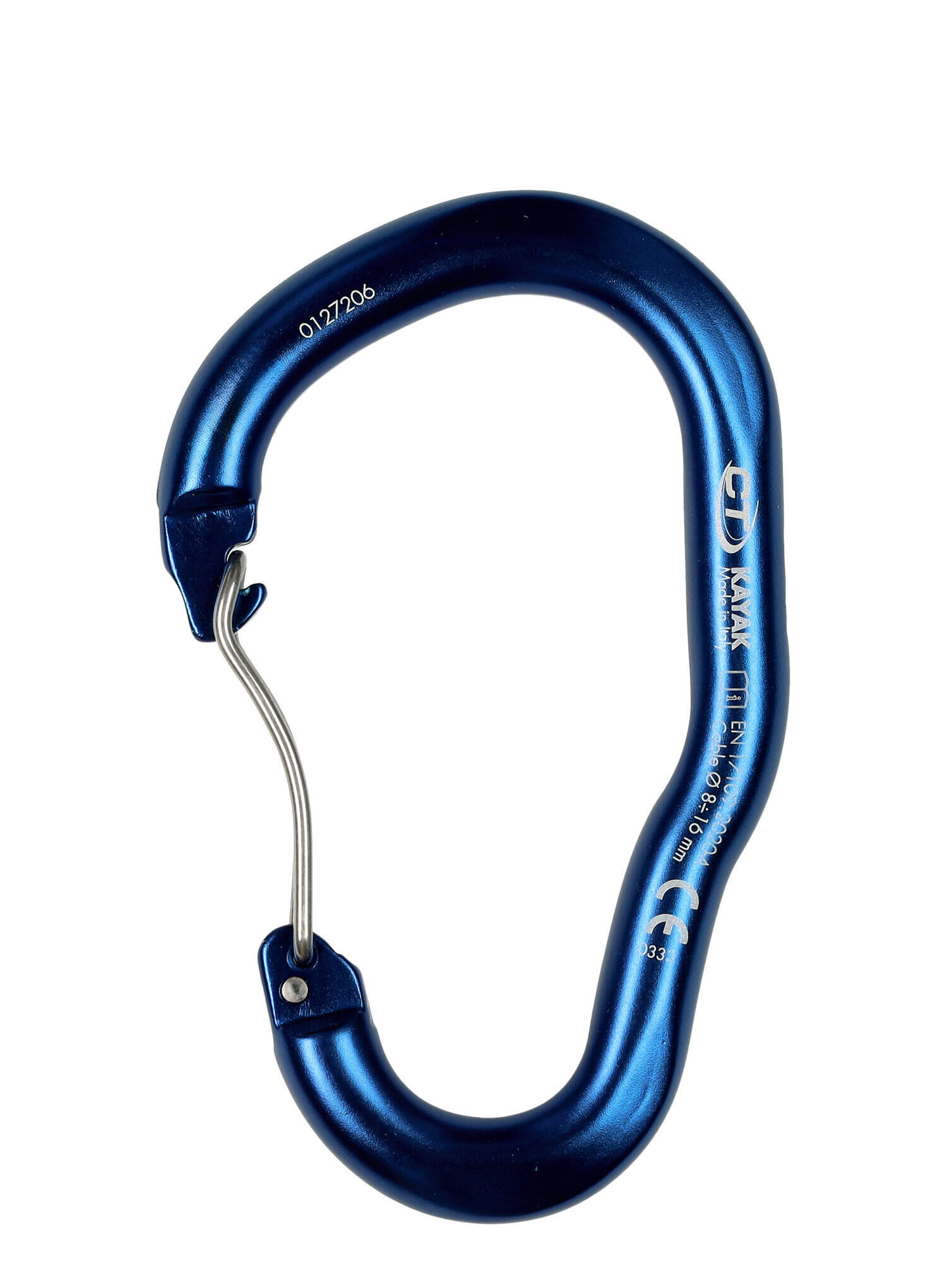 Karabinek Climbing Technology ADV Park Kayak - blue 2/5