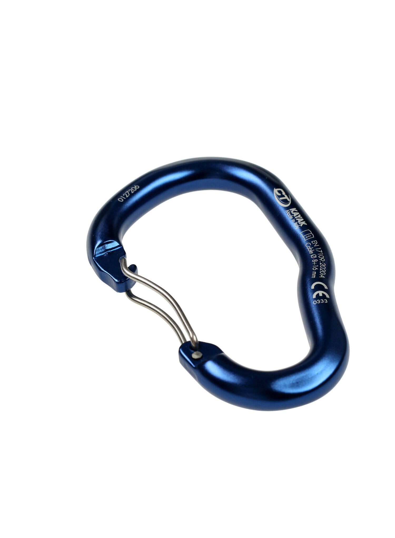 Karabinek Climbing Technology ADV Park Kayak - blue 5/5