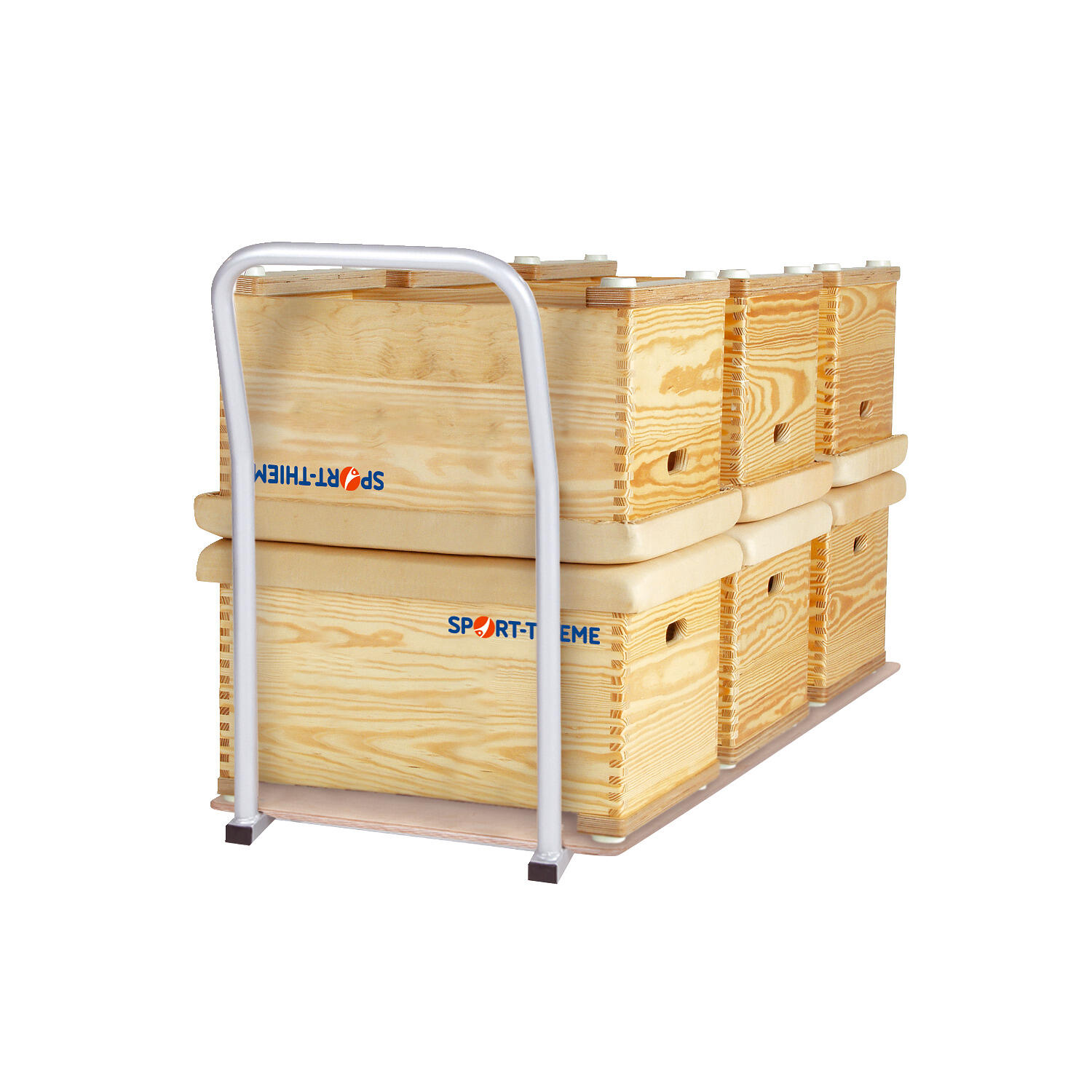 Trolley Transport Trolley for 1- and 3-Part Vaulting Boxes Leichtathletik Unisex 3/4
