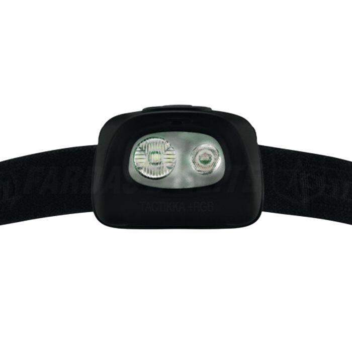 Czołówka Petzl Tactikka + RGB - black (350 lm)