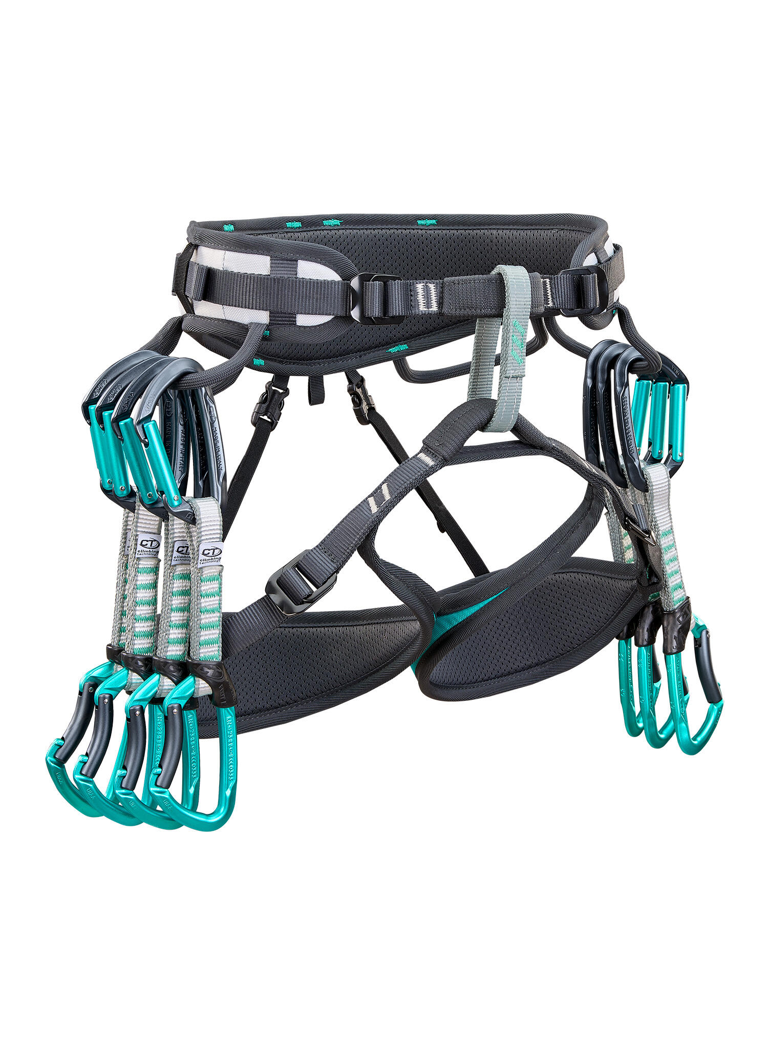 Ekspresy wspinaczkowe Climbing Technology Lime B Set NY 12 cm 6-pack 2/3