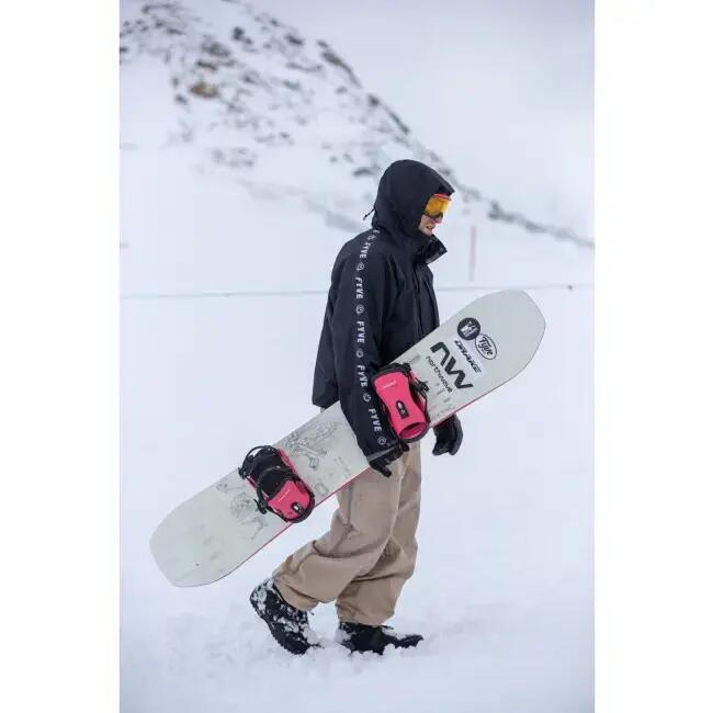 Deska snowboardowa DRAKE Battle Rusty 6/7