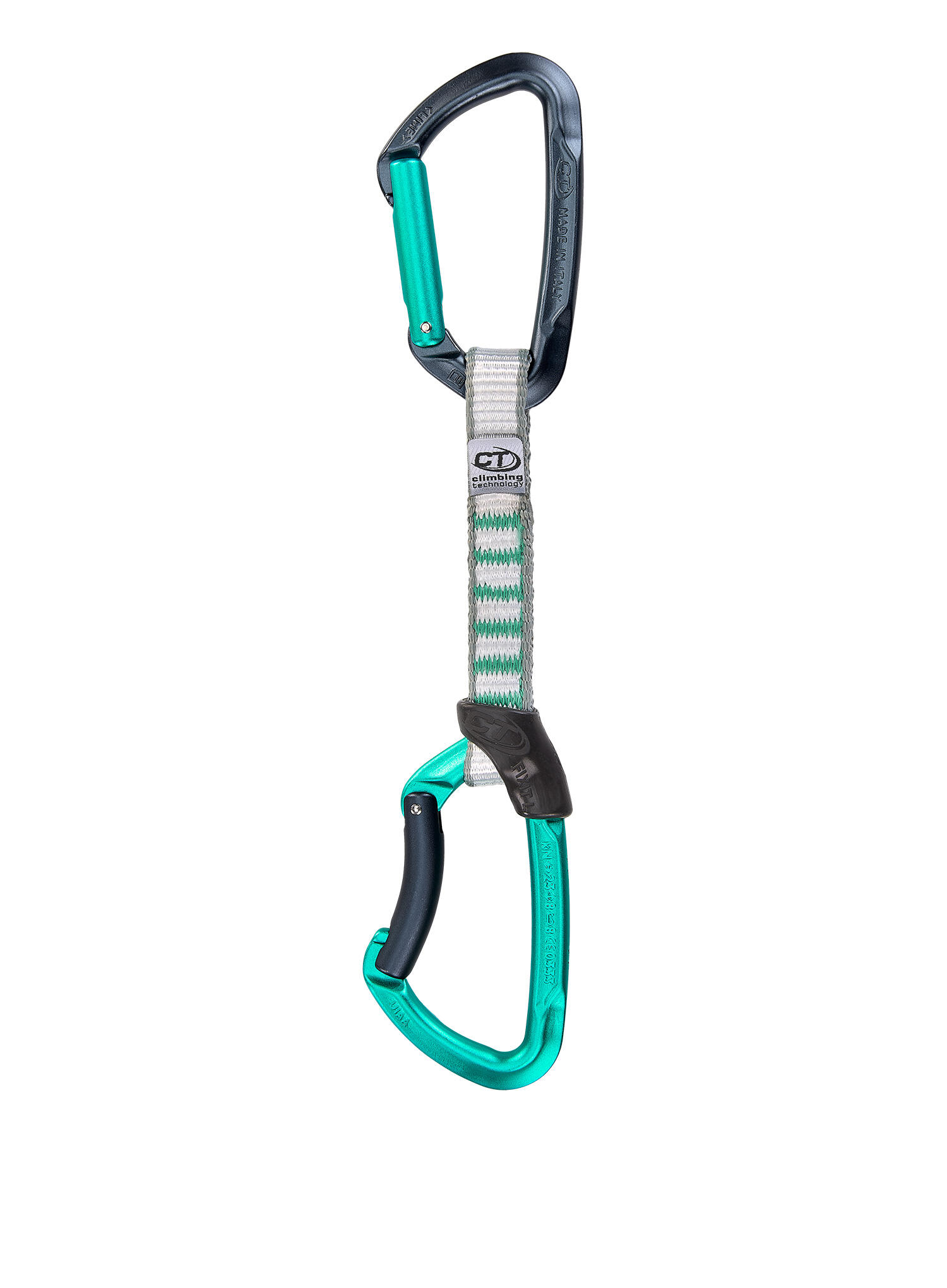 Ekspresy wspinaczkowe Climbing Technology Lime B Set NY 12 cm 6-pack 3/3