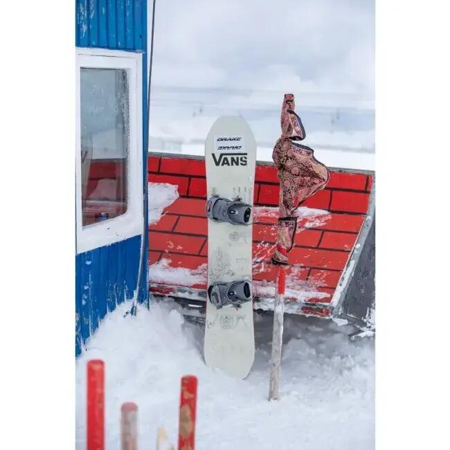 Deska snowboardowa DRAKE Battle Rusty 4/7