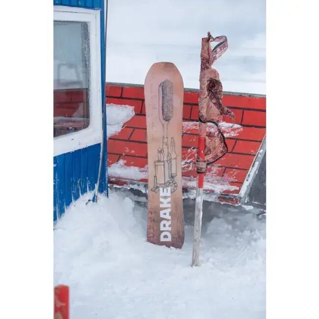 Deska snowboardowa DRAKE Battle Rusty 5/7