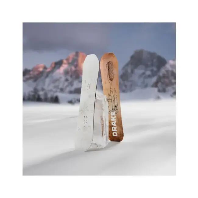 Deska snowboardowa DRAKE Battle Rusty 2/7