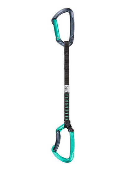 Rinvio Arrampicata Lime Dyneema 22Cm