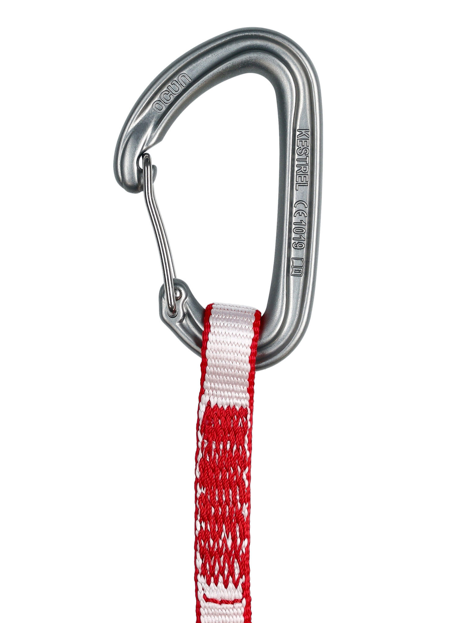 Ensemble mousquetons Ocun Kestrel St-Sling Dyn 5/6
