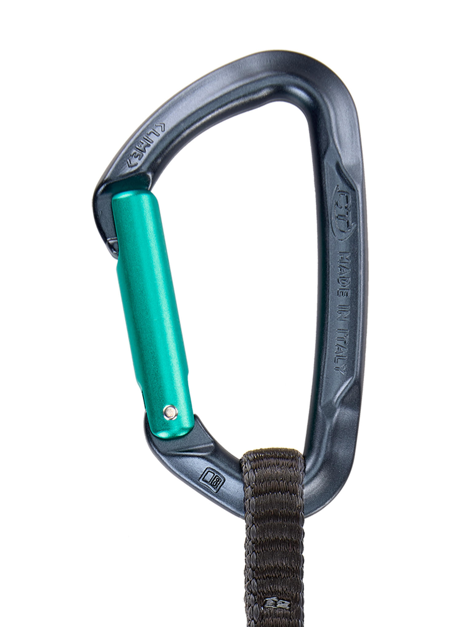 Ekspres wspinaczkowy Climbing Technology Lime B Set DY 22 cm 2/2