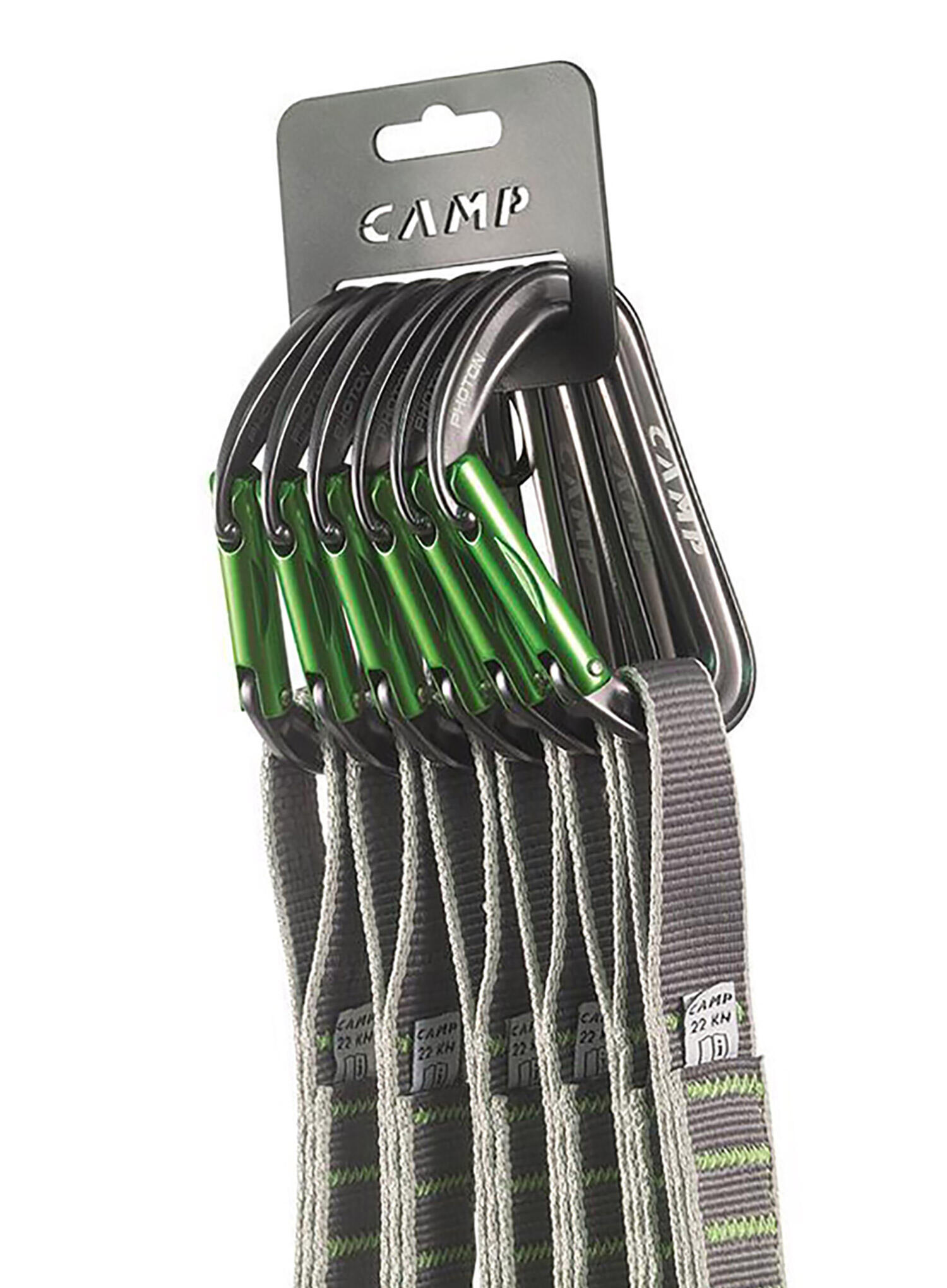 Zestaw ekspresów Camp Photon Express KS 6-Pack 18cm 3/3