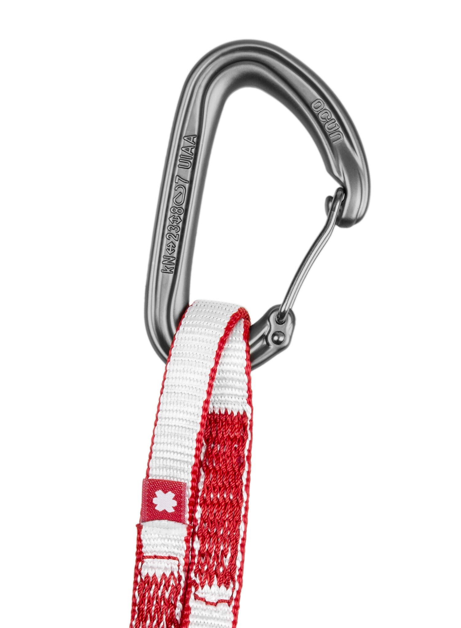 Ensemble mousquetons Ocun Kestrel St-Sling Dyn 3/6