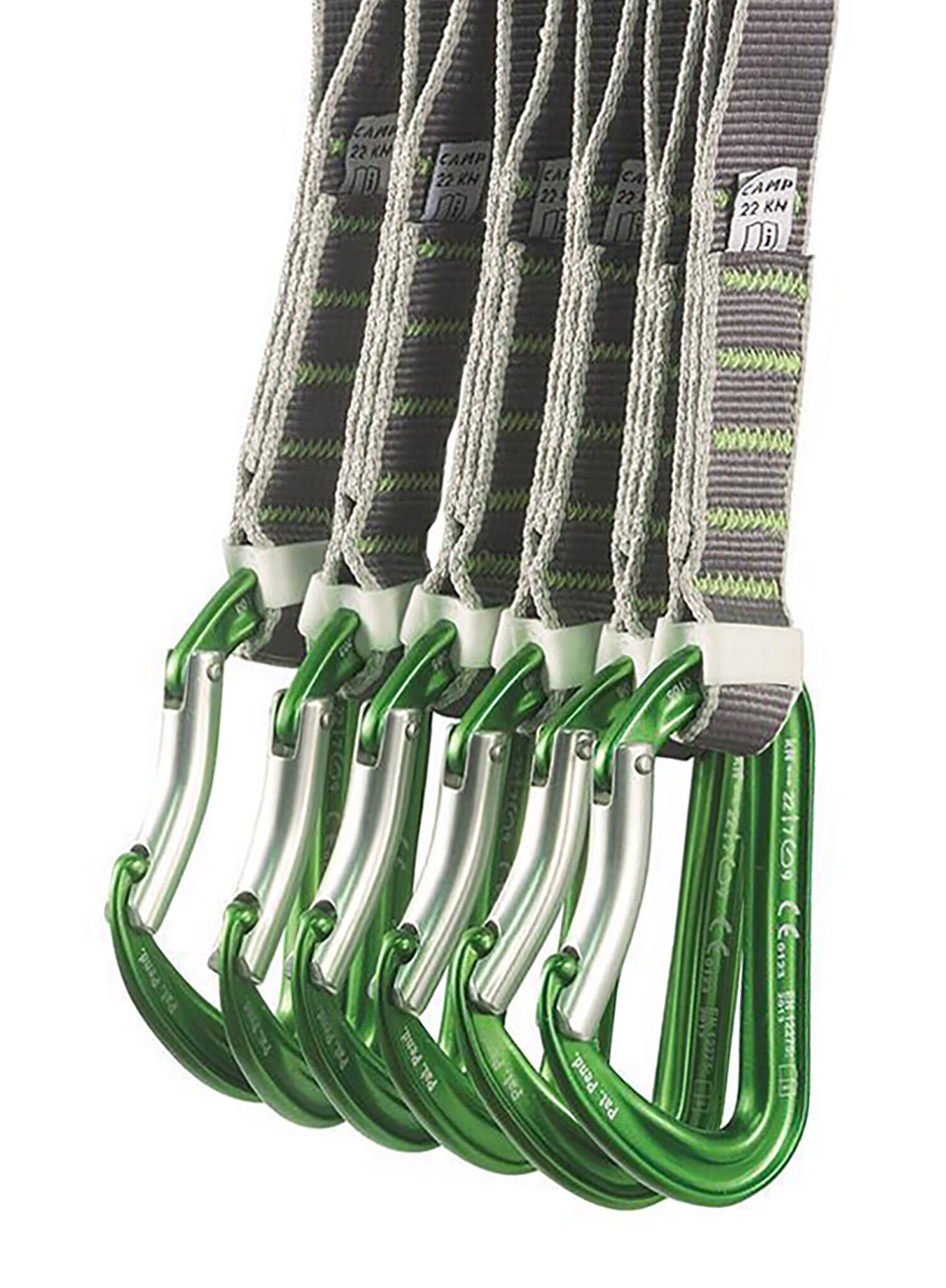 Zestaw ekspresów Camp Photon Express KS 6-Pack 18cm 2/3